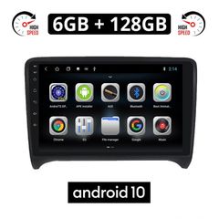 Audi TT OEM tablet android 10 6gb ram 128gb rom radio usb gps mirror link ΕΛΛΗΝΙΚΟ ΜΕΝΟΥ χάρτες wifi bluethooth