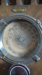 1935 Zenith Model 811 Art Deco Tombstone made in U.S.A.