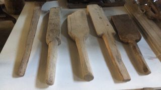 Παλιά ξύλινα εργαλεία 
