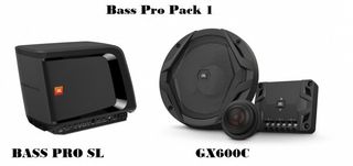 JBL Bass Pro PACK 1 Σετ ηχείων Ενισχυτής   Υπογούφερ   Σετ καλωδίων  