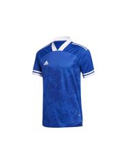 Adidas Condivo 20 Αθλητικό Ανδρικό T-shirt Royal Blue / White με Λογότυπο FT7258