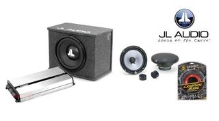 JL Audio Package PRO  4 κανάλια Σετ ηχείων Ενισχυτής   Υπογούφερ   Σετ καλωδίων  