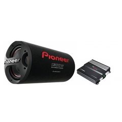 Σετ ήχου Πακέτο Υπογούφερ PIONEER + ενισχυτής TS-WX305T-PACK