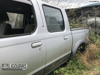 NISSAN NAVARA D22 ΠΙΣΩ ΠΟΡΤΕΣ ΑΡΙΣΤΕΡΗ & ΔΕΞΙΑ 1997-2005