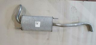 ΜΕΣΑΙΟ ΚΑΙ ΤΕΛΙΚΌ ΚΑΖΑΝΙ ΕΞΑΤΜΙΣΗΣ IBIZA POLO 6N0119A AUDI VW SEAT SKODA ΜΕΤΑΧΕΙΡΙΣΜΕΝΟ ΓΝΗΣΙΟ