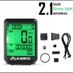 Κοντέρ ποδηλάτου ασύρματο 2.1 inch INBIKE IC321