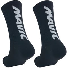 Αθλητικές κάλτσες για τρέξιμο ποδηλασία Αναρρίχηση Περπάτημα Black MAVIC 2475