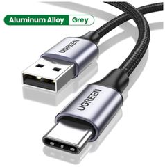 UGREEN USB Cable Type C 3A Fast Phone Charging 1 Meter