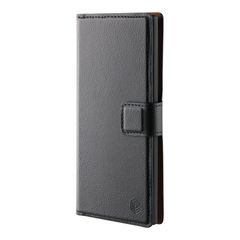 Promiz (PZ-10292) Promiz Wallet Case Samsung Galaxy Note 20 Black
