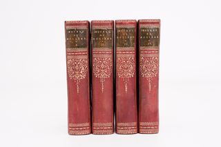 1845, "Oeuvres Completes de Moliere", VOL 1-4