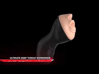 Pipedream PDX Elite Deep Throat Vibrating Stroker-thumb-1