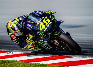 ΚΑΜΒΑΣ VALENTINO ROSSI #035 |CANVAS