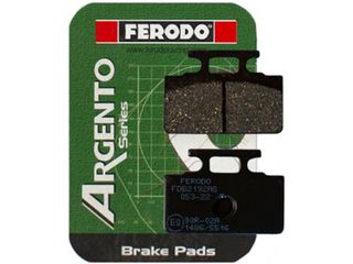 ΤΑΚΑΚΙΑ ΕΜΠΡΟΣ HONDA NH 80 LEAD ('86-'88) FERODO FDB2192AG