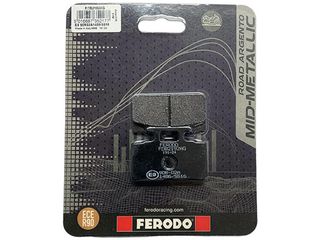 ΤΑΚΑΚΙΑ ΕΜΠΡΟΣ SYM MIO 100 / MIO 50 / DD 50 / PURE 50 / CINDERELLA FERODO FDB2192AG