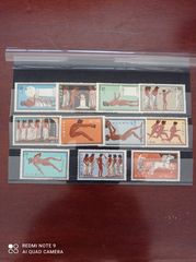 Greece stamps Rome Olympic Games 1960, MNH