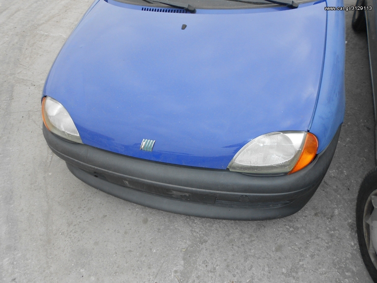 FIAT SIECENTO 900CC 2000 ΜΟΝΤΕΛΟ 