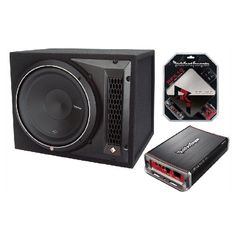 Rockford Σετ ήχου Πακέτο Rockford Fosgate Subset Punch  Ενισχυτής   Υπογούφερ   Σετ καλωδίων  