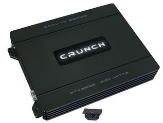 Crunch GTX-2600 2 κανάλια Ενισχυτής Αυτοκινήτου