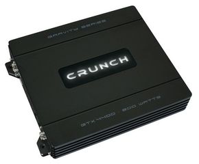 Crunch GTX-4400 4 κανάλια  800Watt Ενισχυτής Αυτοκινήτου