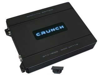 Crunch GTX-4600 4 κανάλια  1200Watt Ενισχυτής Αυτοκινήτου