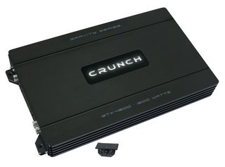 Crunch GTX-4800 4 κανάλια  1600Watt Ενισχυτής Αυτοκινήτου