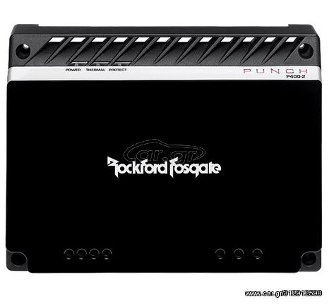 Rockford Fosgate Punch 2-καναλιών P400-2  Ενισχυτής Αυτοκινήτου