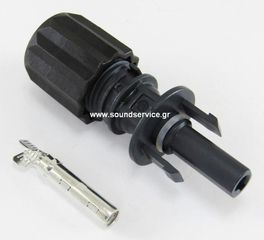 ΒΥΣΜΑ ΦΩΤΟΒΟΛΤΑΪΚΩΝ ΘΗΛΥΚΟ IP68 4mm AMPHENOL UTXCFA4AM