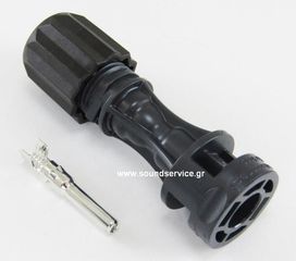 ΒΥΣΜΑ ΦΩΤΟΒΟΛΤΑΪΚΩΝ ΑΡΣΕΝΙΚΟ IP68 4mm AMPHENOL UTXCMA4AM