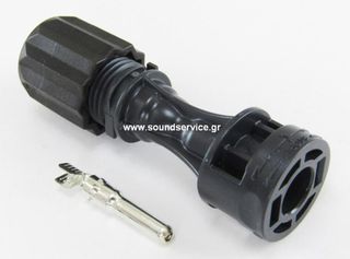 ΒΥΣΜΑ ΦΩΤΟΒΟΛΤΑΪΚΩΝ ΑΡΣΕΝΙΚΟ IP68 2.5mm AMPHENOL UTXCMA2AM