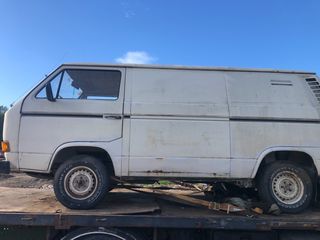 Κλούβα Volkswagen 1983 Τ3-thumb-1