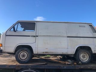 Κλούβα Volkswagen 1983 Τ3-thumb-2