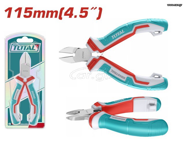 Πλαγιοκόπτης TOTAL ΜΙΝΙ 115mm / 4.5 ( THTMN356 )