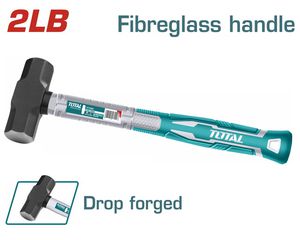 Βαριοπούλα TOTAL με πλαστική λαβή 2LB ( THT79026 )