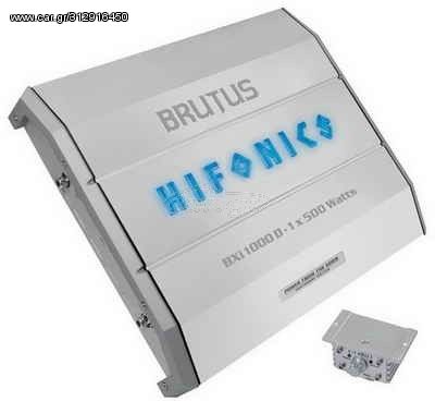 Hifonics Brutus BXi1000D MonoblockΕνισχυτής Αυτοκινήτου