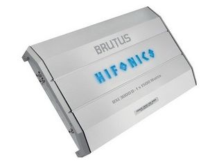 Hifonics Brutus BXi3000D Monoblock Ενισχυτής Αυτοκινήτου