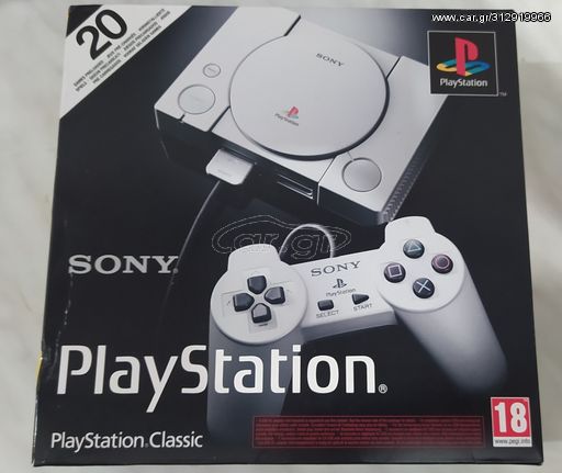 Playstation classic 