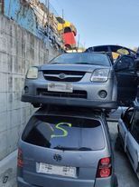 ΤΡΟΠΕΤΟ ΜΠΡΟΣΤΑ SUZUKI IGNIS 00-04