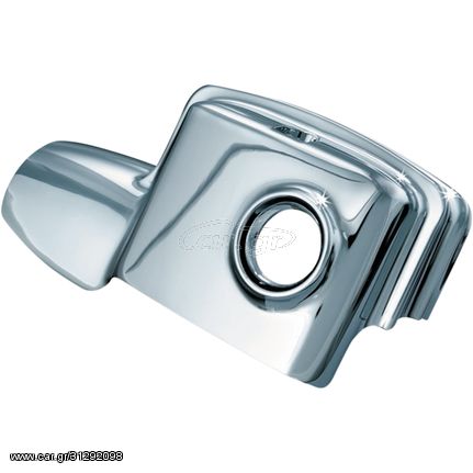 KURYAKYN REAR MASTER CYLINDER COVER CHROME ΓΙΑ 09-UP FLHTCU