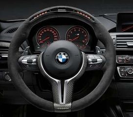 BMW M PERFORMANCE F80/F82/F83 M2-M3-M4 ΤΙΜΟΝΙ CARBON ALCANTARA ME RACE MODE (ΓΝΗΣΙΟ ΚΑΙΝΟΥΡΓΙΟ)-thumb-4