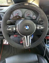 BMW M PERFORMANCE F80/F82/F83 M2-M3-M4 ΤΙΜΟΝΙ CARBON ALCANTARA ME RACE MODE (ΓΝΗΣΙΟ ΚΑΙΝΟΥΡΓΙΟ)