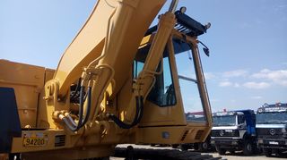 Εκσκαφέας Με Ερπύστριες CAT 1993 245 D ME-thumb-34
