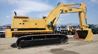Εκσκαφέας Με Ερπύστριες CAT 1993 245 D ME-thumb-3
