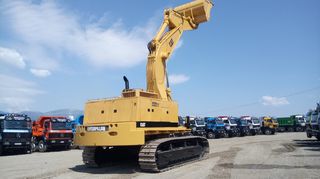 Εκσκαφέας Με Ερπύστριες CAT 1993 245 D ME-thumb-8