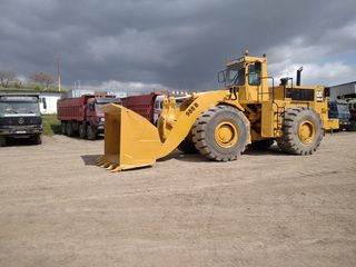 Φορτωτής Με Λάστιχα CAT 1989 988B  -thumb-3