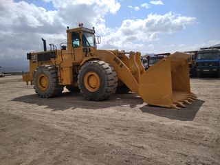 Φορτωτής Με Λάστιχα CAT 1989 988B  -thumb-5