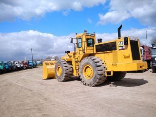 Φορτωτής Με Λάστιχα CAT 1989 988B  -thumb-9