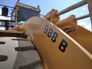 Φορτωτής Με Λάστιχα CAT 1989 988B  -thumb-26