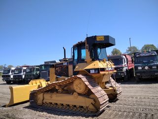 Μπουλντόζες CAT 1997 D6M LGP-thumb-6