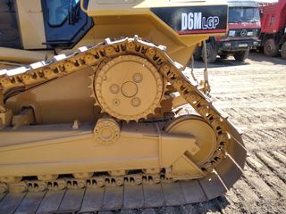 Μπουλντόζες CAT 1997 D6M LGP-thumb-19