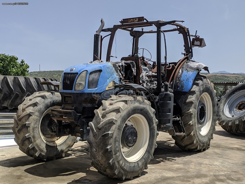 Τρακτέρ New Holland 2011 T6070